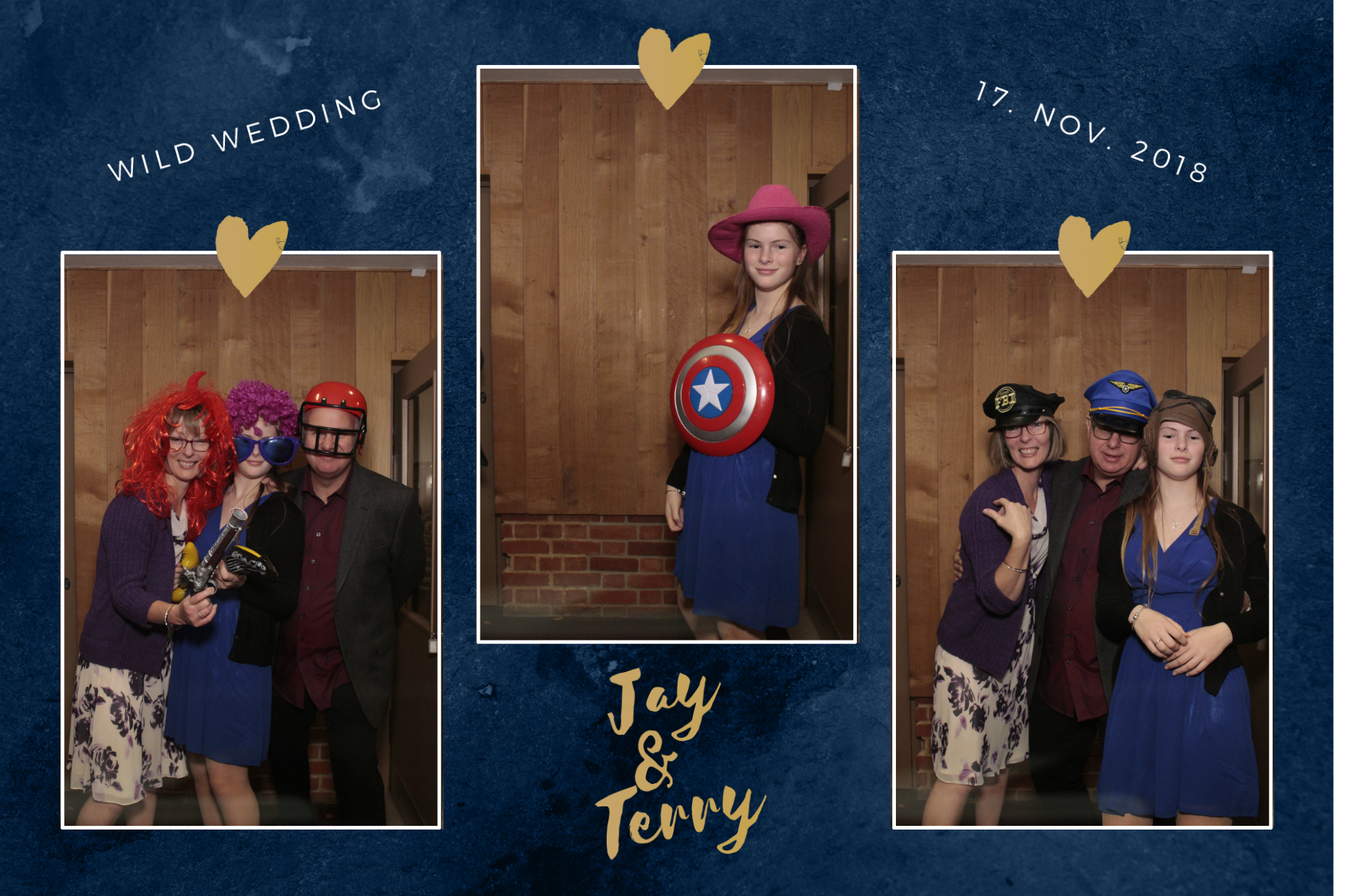 Terry's & Jays Wedding | View more photos from the event at gallery.myphotoboothexperience.co.uk/u/MyPhotoBoothExperienceLtd/Terrys-Jays-Wedding
